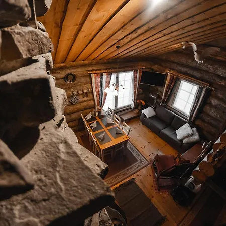 Justiina Log Cabin Chalet Ylläsjärvi