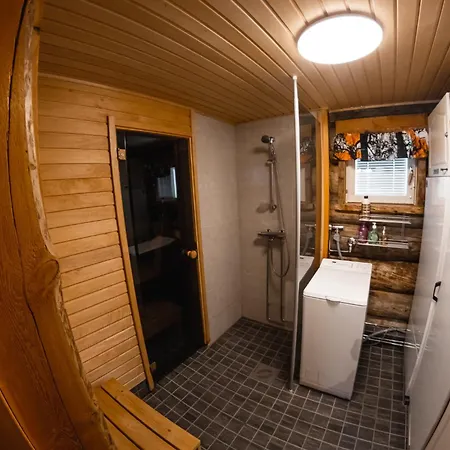 Chalet Justiina Log Cabin Ylläsjärvi