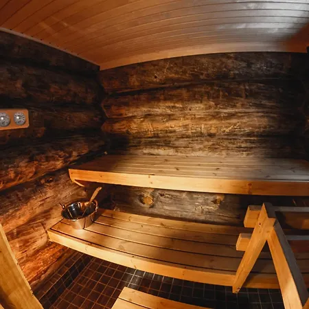 Justiina Log Cabin * Ylläsjärvi